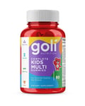 GOLI NUTRITION Complete KIDS MULTI 80 Gummies All Essential Vitamins & Minerals