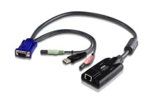 ATEN – USB - VGA to Cat5e/6 KVM Adapter Cable (CPU Module) (KA7176-AX)