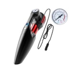 XIANGHUI Handheld Car Vacuum, Car Vacuum Cleaner DC 12V 4500PA Powerful Suction Handheld Vacuum Cleaner Wet/Dry Portable Auto Vacuum Cleaner with Power Cord,for Car Cleaning