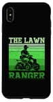 Coque pour iPhone XS Max Citation amusante de la tondeuse à gazon The Lawn Ranger