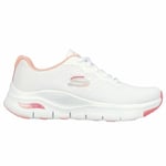 Sportskor för kvinnor Skechers Arch Fit - Infinity Cool White 41