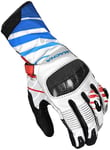 Macna Gants de Moto Krown XXL Rouge/Blanc