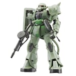 Rg 04 MS-06F Zaku II Gundam 1/144 Robot Véritable Grade Model Kit Montage