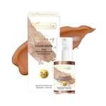 Bielenda Boost Me Up Color Drops 3in1 Base Foundation Booster Bronzer Contour