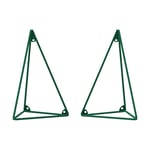 Maze Pythagoras brackets, 2-pack Fern green