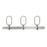 Magis - Birds On A Wire Bar 3 Hooks - Polished - Koukut - Edward Barber & Jay Osgerby - Hopea