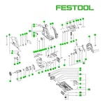 festool SYS-TXS 10010734 Insert