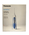 Panasonic Oral Irrigator Rechargeable Dental Flosser Water Jet - Blue EW1211W