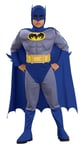 Rubie's Official Kids Batman The Brave and The Bold (Muscle Chest) Costume - Med