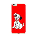 ERT GROUP Coque de téléphone Portable pour Iphone 6/6S Original et sous Licence Officielle Disney Motif Dalmatian 006 Parfaitement adapté à la Forme du téléphone Portable, Coque en TPU