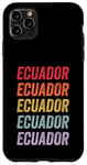 Coque pour iPhone 11 Pro Max Equateur