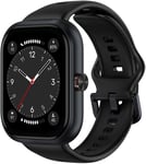 Choice Montre Connectée- Appel Bluetooth, 1.95"" Smartwatch Avec Spo2 & Cardio Heart Rate Monitor, Trackers D'activité 120+ Sports Modes/Gps/5atm/Ip6,12 Jours De Veille,Android & Ios,Noir