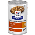 c/d Multicare Urinary Care Chicken Canned - Wet Dog Food 370 g x 12 - Koirat - Koiranruoka - Erikoisruoka, Eläinlääkärituotteet - Koiran erikoisruoat - Hill's Prescription Diet Dog