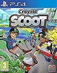 Crayola Scoot /PS4 - New PS4 - T1398z