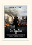 Pyramid International Star Trek (Into Darkness-Earth Will Fall) -Mounted Print Memorabilia 30 x 40cm, Paper, Multicoloured, 30 x 40 x 1.3 cm