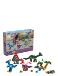 Plus-Plus Learn To Build Dinosaurs Patterned Plus-Plus