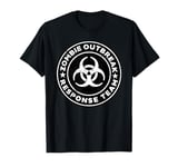 Zombie Outbreak Response Team funny Zombie Apocalypse T-Shirt