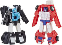 Transformers War for Cybertron Micromasters 2 Pack Red Heat & Stakeout