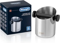 De'Longhi DLSC059 Coffee Knock Box, Stainless Steel