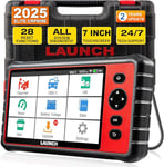 LAUNCH [Mise à Jour 2022] Outil de Diagnostic Automatique X431 CRP909E OBD2 Valise Diagnostic Auto, système Complet + 28 Fonctions de réinitialisation Écran Tactile 7 '' 2 Ans de Mise à Jour Gratuite