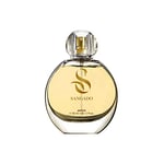 SANGADO Mademoiselle Dechamps Parfum pour Femme, 8-10 heures Longue durée, Senteur Luxe, Oriental Floral, Essences Françaises fines, Extra-Concentré (Parfum), 50 ml Spray