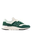 New Balance Femme 500 Sneaker, Vert Olivine, 38 EU