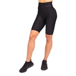 Pyöräilyshortsit - S - Black - MM Sports Classic Gym Shorts Ella - Naisten treenivaatteet