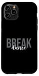 Coque pour iPhone 11 Pro Break Dance Danse Breakdancer Danse Hip Hop