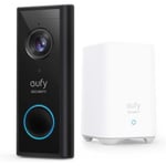 Sonnette camera intelligente - Eufy - Video Doorbell - Sans fil - Batterie - Objet connecté