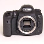 Canon Used EOS 7D Mark II Digital SLR Camera Body