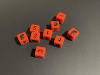 Cowboy Bebop RPG: Spike Spiegel Dice Set