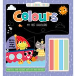 Colours - My First Chalkboard (inbunden, eng)