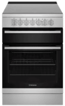 Westinghouse 60cm freestanding electric oven and ceramic cooktop, stainless steel