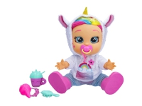 IMC Toys Cry Babies First Emotions Dreamy, Babydocka, 3 År, Låter, 335 mm, Ljusblå, Rosa, Vit