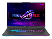 ASUS ROG STRIX-G18-G814JVR-DR6065W 18 Pouces 2.5K 240Hz PC Portable (Intel Core i9 14900HX Processeur 5,8 Ghz, 32Go DDR5, 1To SSD, NVIDIA GeForce RTX 4060 TGP 140W, Windows 11 Home) - Clavier RGB