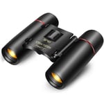 YUIOLIL Gift 30 x 60 Pocket Binoculars Compact， Lightweight Small Folding Mini Binoculars for Kids Bird Watching Concerts Travel Hiking Outdoor Sports