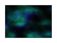 Wee Blue Coo Photo Space Cosmos Stars Nebula Cloud Starfield Wall Art Print