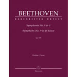 Beethoven L.V - Symphonie NR. 9 In D-moll Op. 125 - Conducteur