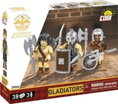 Cobi Romerska Riket Gladiatorfigurer