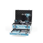 Makita DHP453RFX2 Foreuse à percussion 18v