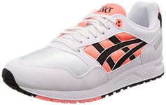 ASICS Mixte Formateurs Tiger Gel-Saga Basket, Sun Coral Black, 43.5 EU