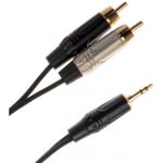 JUSTJ352RCA3 Cable Audio Minijack Stereo 2xRCA 3M