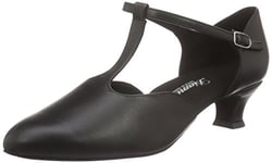 Diamant Chaussures de Danse pour Femme 053-014-034 Salon, Noir, 37 1/3 EU