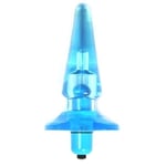 PLUG ANAL VIBRANT EN JELLY MI-SOUPLE MI-DUR/VIBROMASSEUR/SEXTOYS/SEX TOYS/GODE