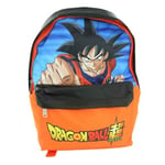 Sac à Dos Dragon Ball Z 38x27x16, Parfait pour Les Activités Quotidiennes, Design Dynamique et Héroïque