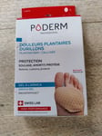 Poderm Plantar pain & calluses Arnica gel protection Size:S. 1 Pair