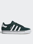 adidas Originals Mens Campus Vulc Trainers - Green, Green, Size 10, Men