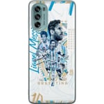 Motorola Moto G62 5G Genomskinligt Skal Lionel Messi