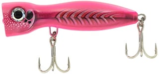 Rapala - Leurre de Pêche X-Rap Magnum Xplode - Matériel de Pêche Corps Robuste Monobloc ABS - Leurre Pêche en Mer - Profondeur de Nage Surface - 13 cm, 62 g - Fabriqué en Estonie - Pink Scad