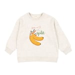 Konges Sløjd GOTS Loupy Lou Sweatshirt Off White Melange |  | 7-8 years